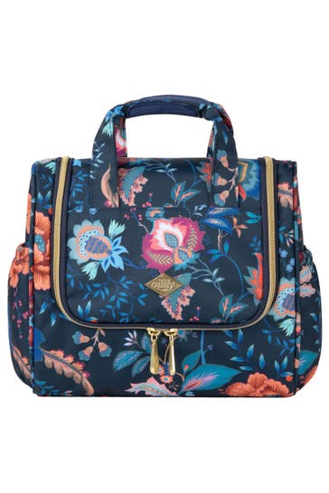 OILILY Kulturbeutel blue iris