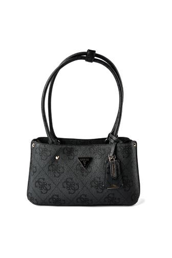 GUESS Handtasche coal logo