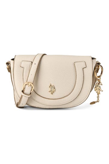 U.S. POLO ASSN. Umhängetasche natural