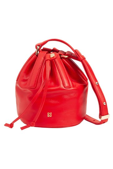 DUDU Handtasche flame red