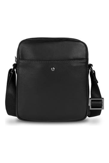 BUGATTI Umhängetasche schwarz