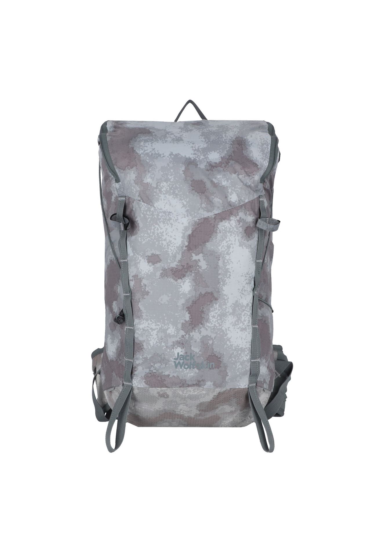 JACK WOLFSKIN Rucksack silver all over, Bild 1