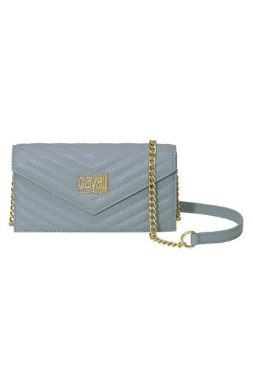 CAVALLI CLASS Geldbörse lichen blue