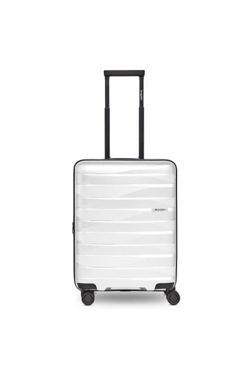 BERGPFEIL Koffer ice white metallic