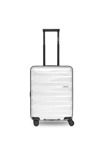 BERGPFEIL Koffer ice white metallic