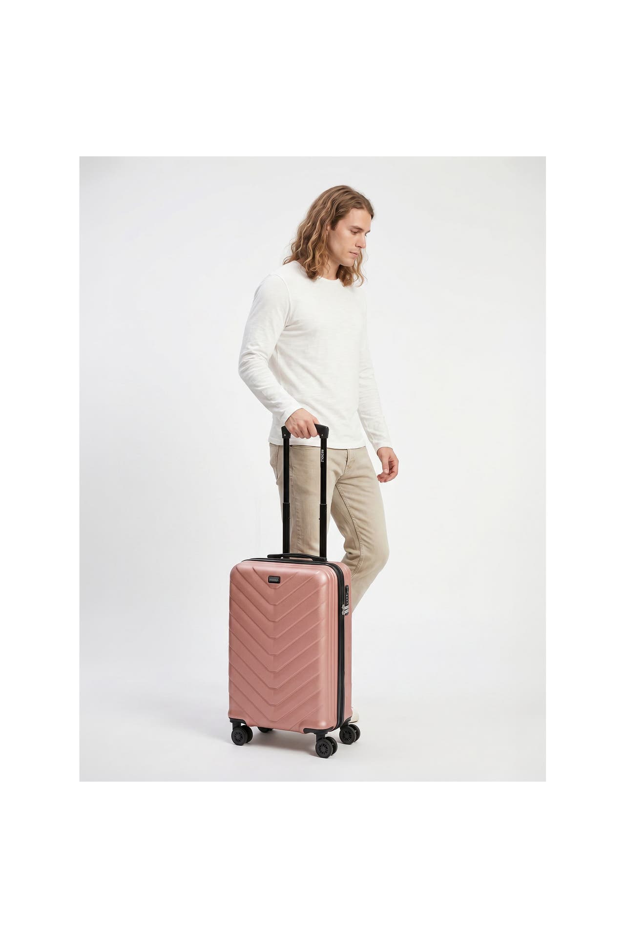 REDOLZ Koffer rose 2, Bild 1