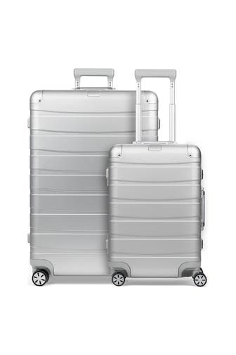 REDOLZ Koffer silver