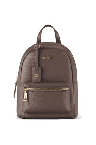 LAZAROTTI Rucksack taupe 2