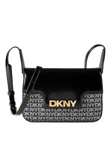 DKNY Umhängetasche black logo- black