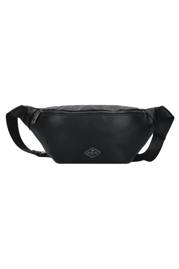 REPLAY Bauchtasche black