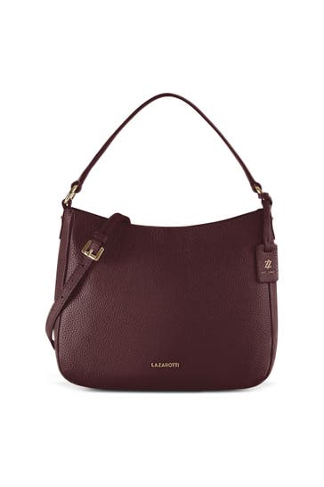 LAZAROTTI Handtasche burgundy