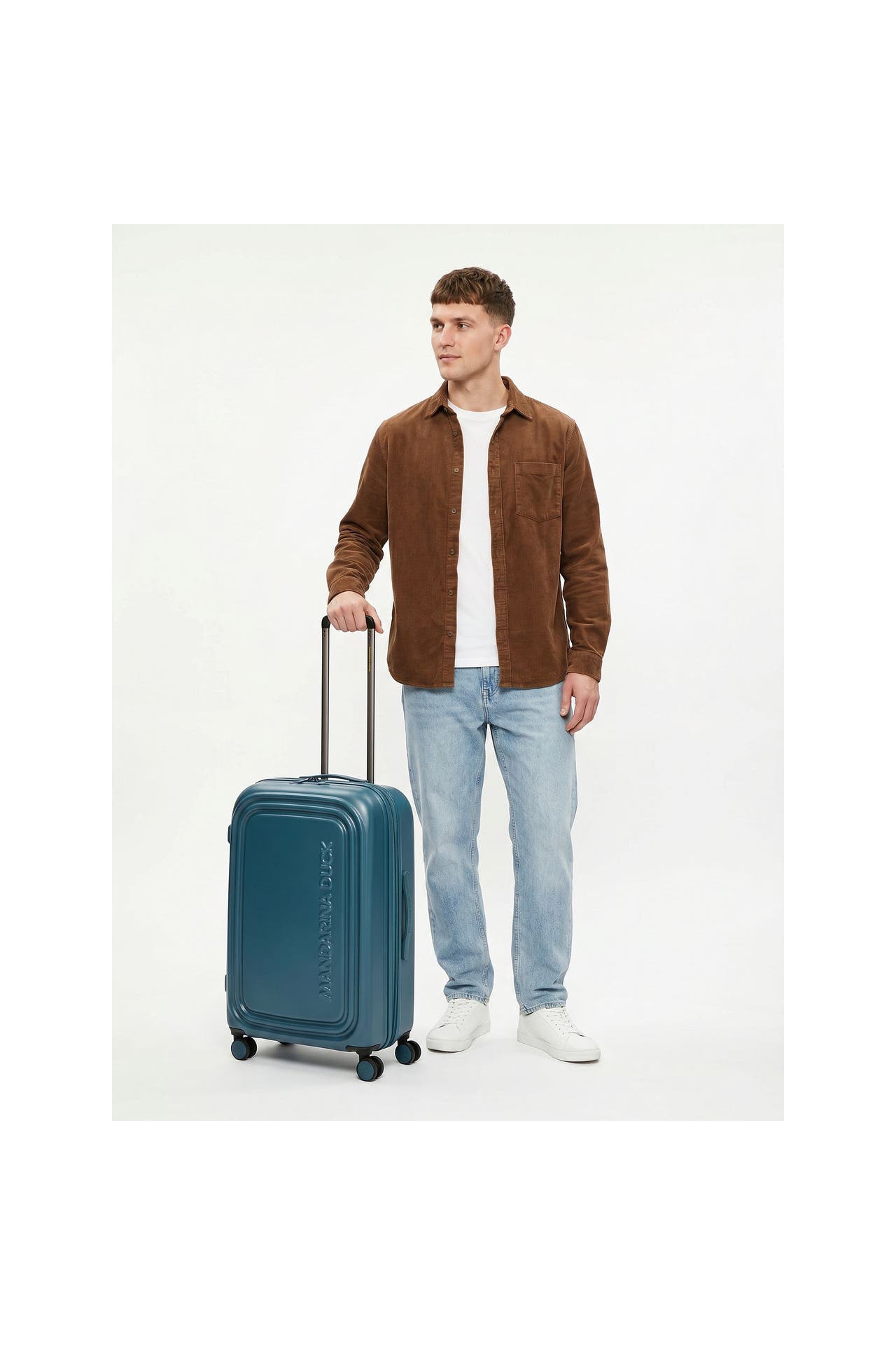 MANDARINA DUCK Koffer tailor blue, Bild 1