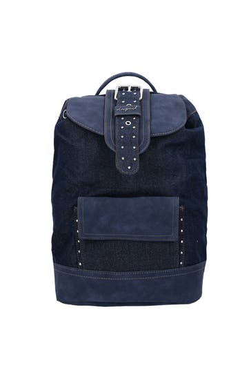 DESIGUAL Rucksack blau