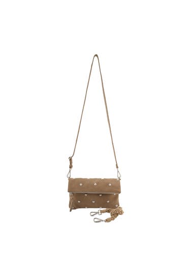 FREDSBRUDER Handtasche taupe