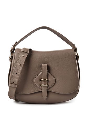 COCCINELLE Umhängetasche warm taupe