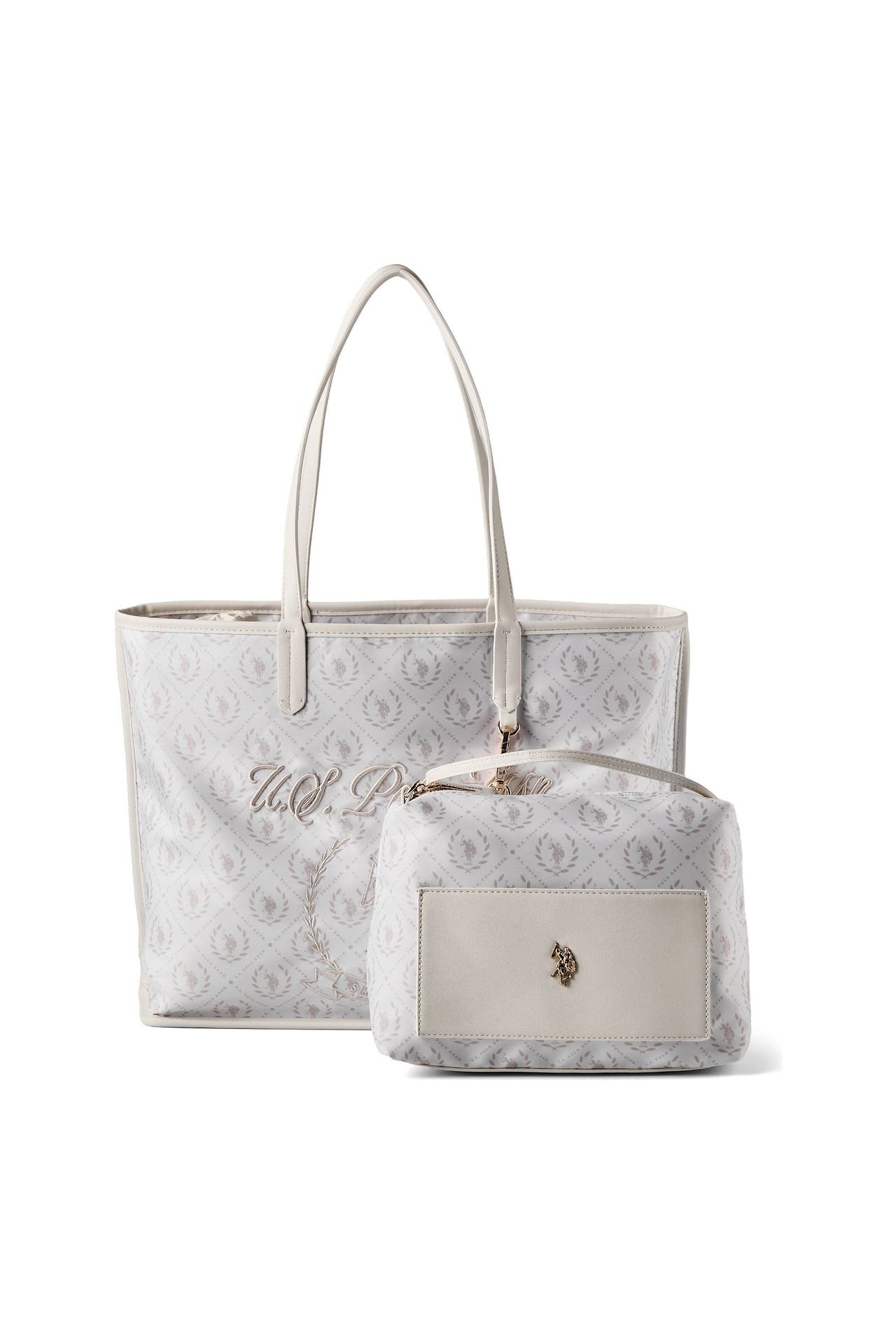 U.S. POLO ASSN. Shopper beige, Bild 1