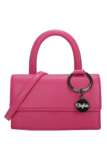 BUFFALO Handtasche muse hot pink