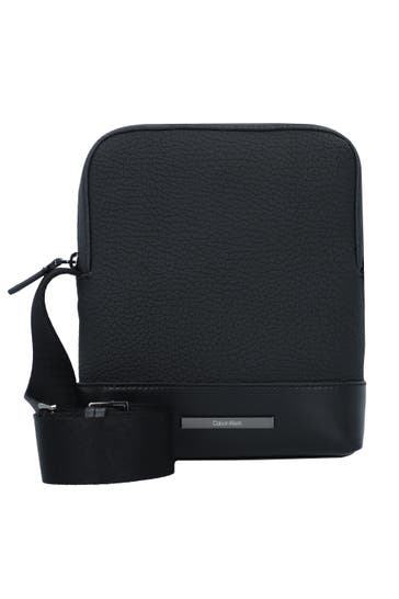 CALVIN KLEIN Umhängetasche ck black