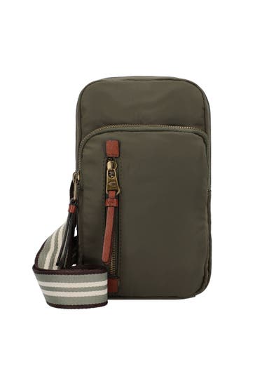 CAMEL ACTIVE Umhängetasche khaki
