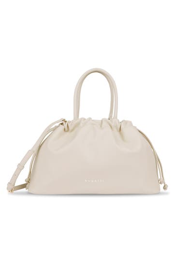 BUGATTI Umhängetasche beige