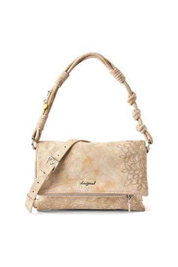 DESIGUAL Umhängetasche white