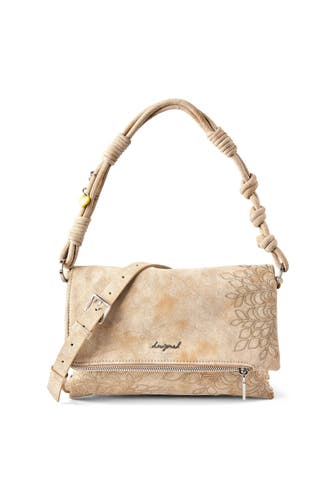 DESIGUAL Umhängetasche white