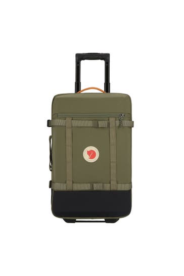 FJÄLLRÄVEN Koffer green