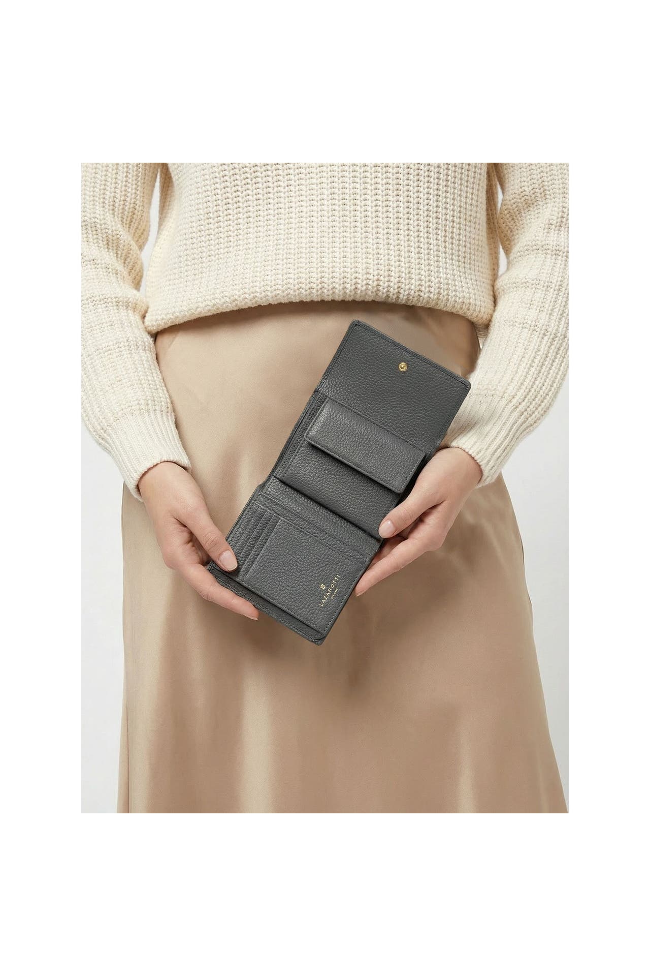 LAZAROTTI Geldbörse grey, Bild 1