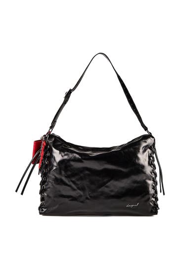 DESIGUAL Handtasche black
