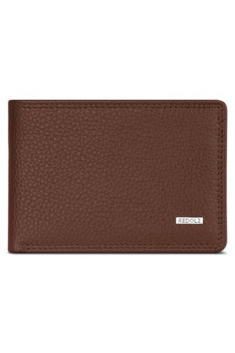 REDOLZ Geldbörse cognac