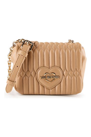 LOVE MOSCHINO Umhängetasche beige