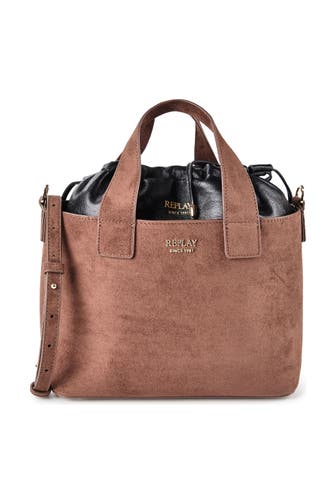 REPLAY Handtasche puce