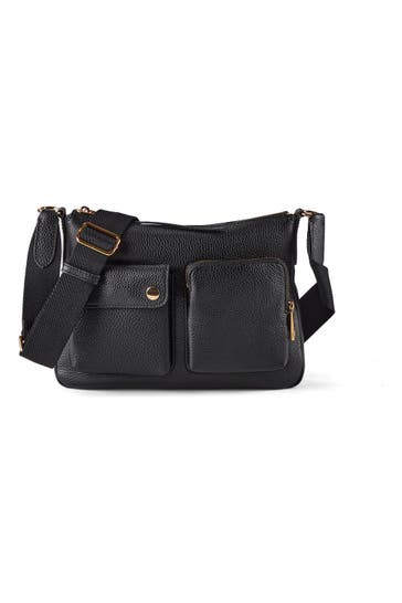 FOSSIL Umhängetasche black
