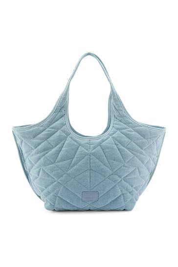 SEIDENFELT Shopper denim in blue