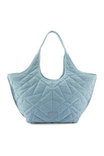 SEIDENFELT Shopper denim in blue