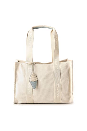 TOM TAILOR DENIM Handtasche beige