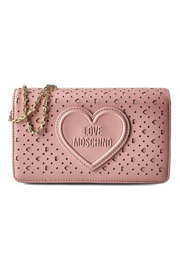 LOVE MOSCHINO Umhängetasche pink