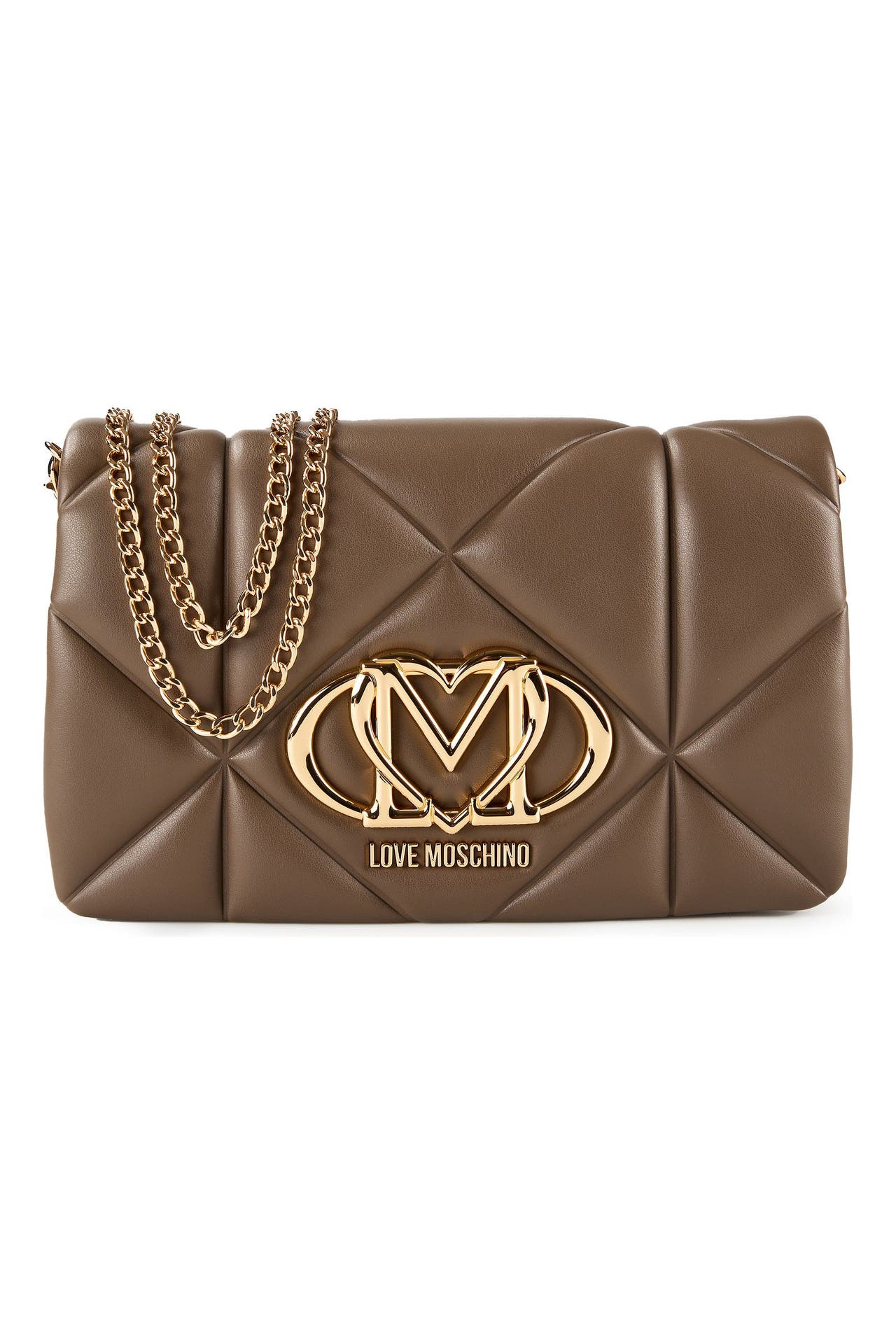 LOVE MOSCHINO Umhängetasche mud, Bild 1