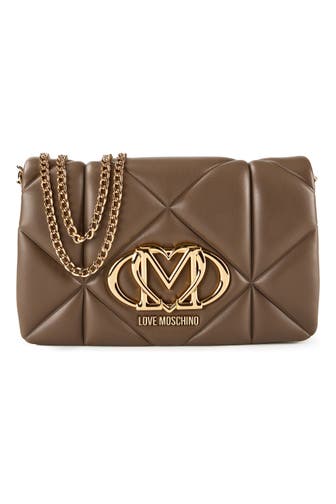 LOVE MOSCHINO Umhängetasche mud