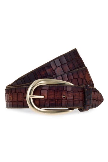 B.BELT Gürtel cocgnac