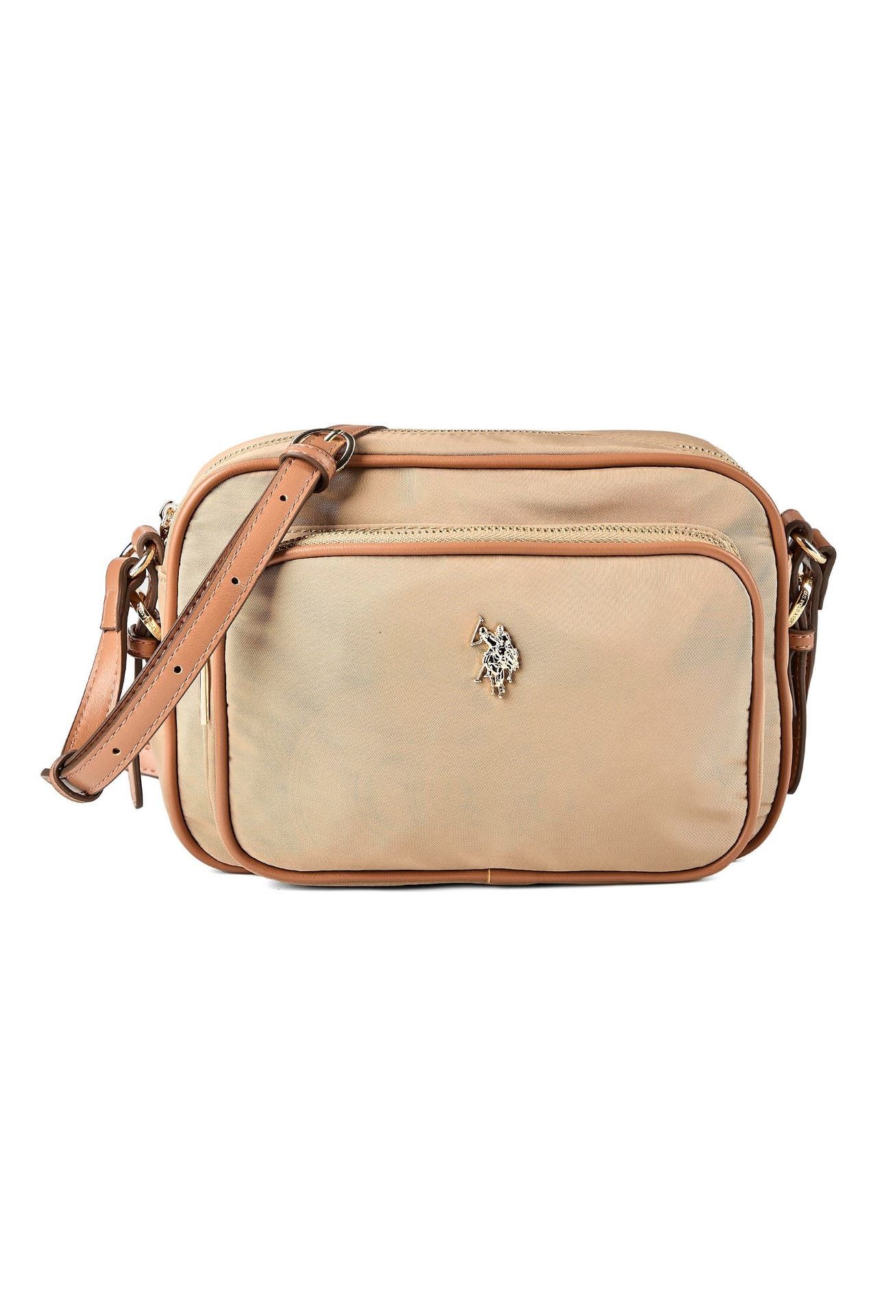 U.S. POLO ASSN. Umhängetasche beige, Bild 1