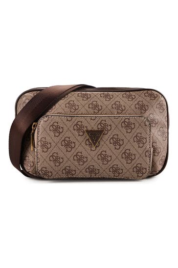 GUESS Bauchtasche beige-brown