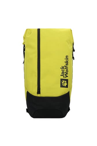 JACK WOLFSKIN Rucksack chartreuse