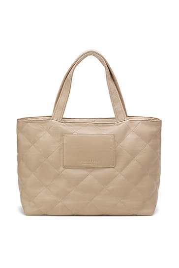 SEIDENFELT Shopper light sand