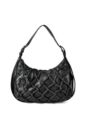 DESIGUAL Handtasche black
