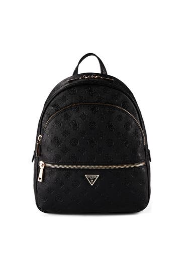 GUESS Rucksack black logo