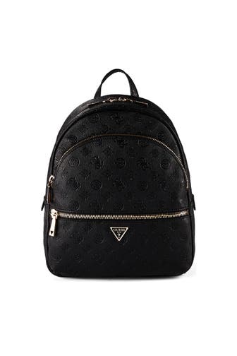 GUESS Rucksack black logo