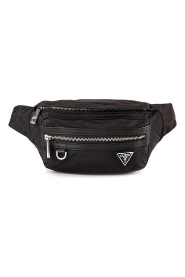 GUESS Bauchtasche black