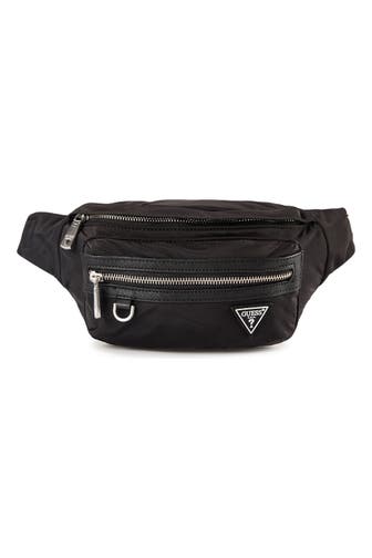 GUESS Bauchtasche black