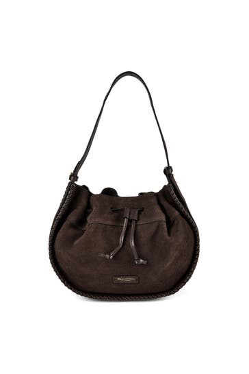 MARC O'POLO Handtasche burnt coffee